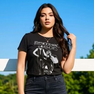 🆕 4X FLEETWOOD MAC - CLASSIC FIT CREW TEE